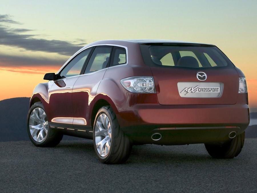  Mazda MX Crossport Concept 2005 года  (фото 13 из 59)